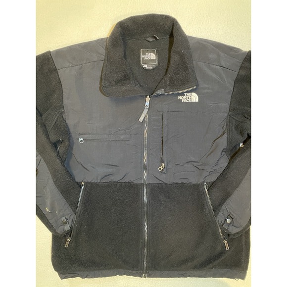 Vintage The North Face Denali Jacket Mens Size Medium Full Zip Fleece Polartec - Picture 1 of 11